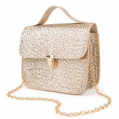 Jouet-Sac à main enfant pailleté skyline glamour