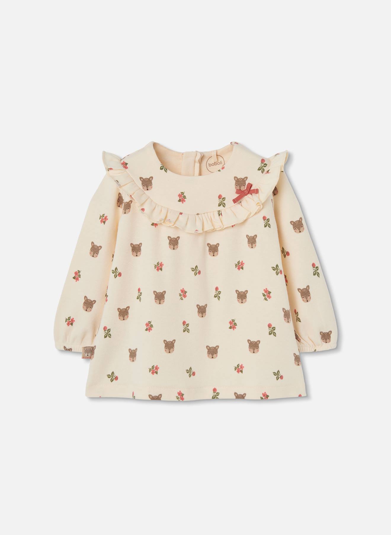 Robe Bb Imprim Oursons Et Fleurs Multicolore 28$
