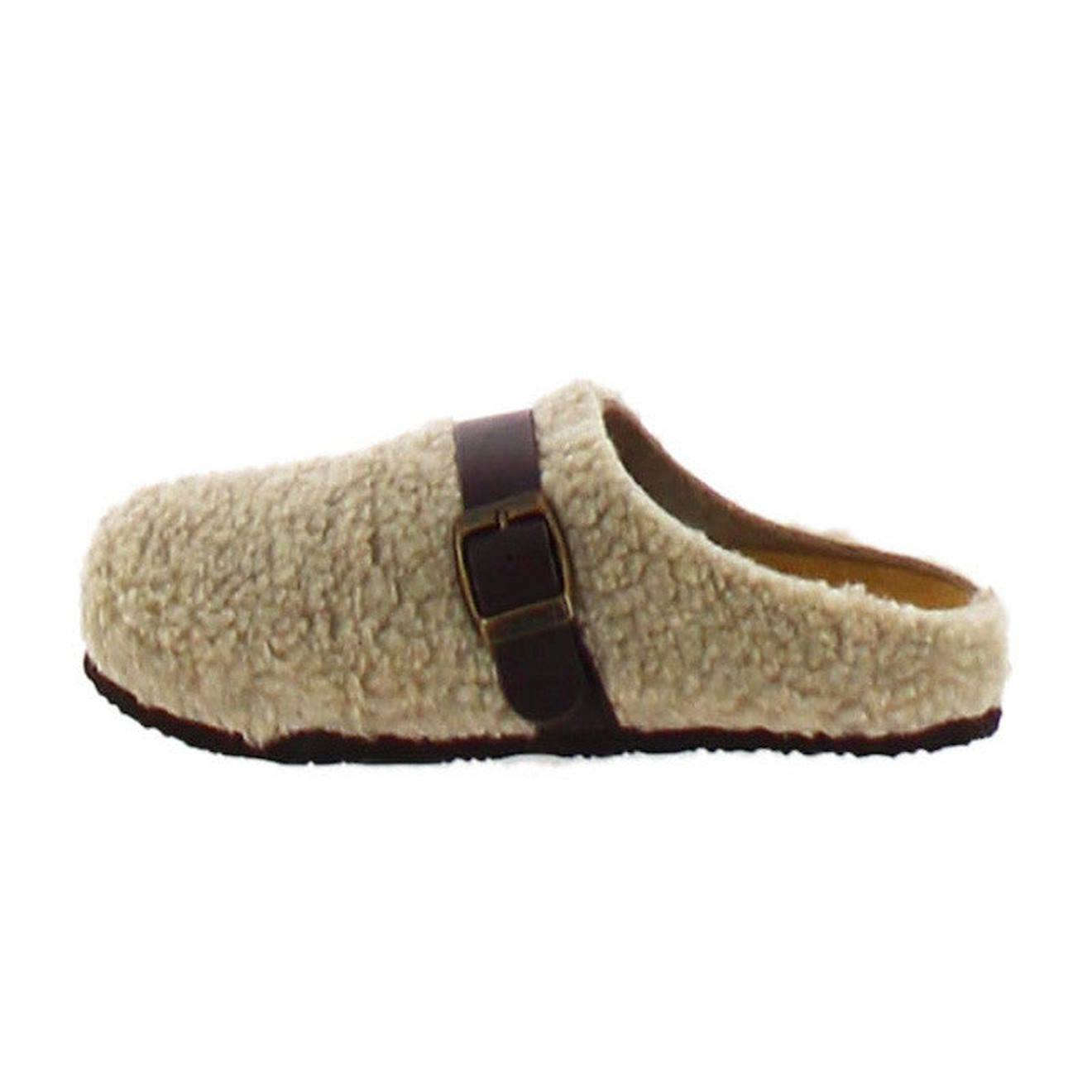 Chaussons Enfant Beige 43$