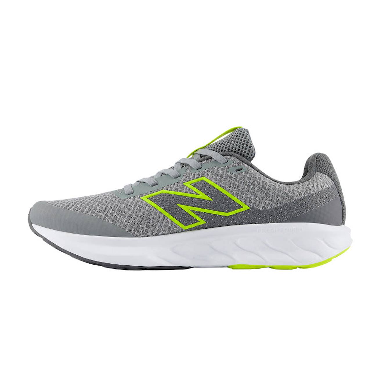 Baskets Enfant Gris, Blanc