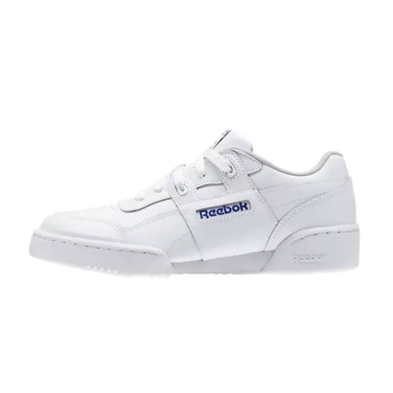 Baskets Enfant En Cuir Blancbleu 32 €