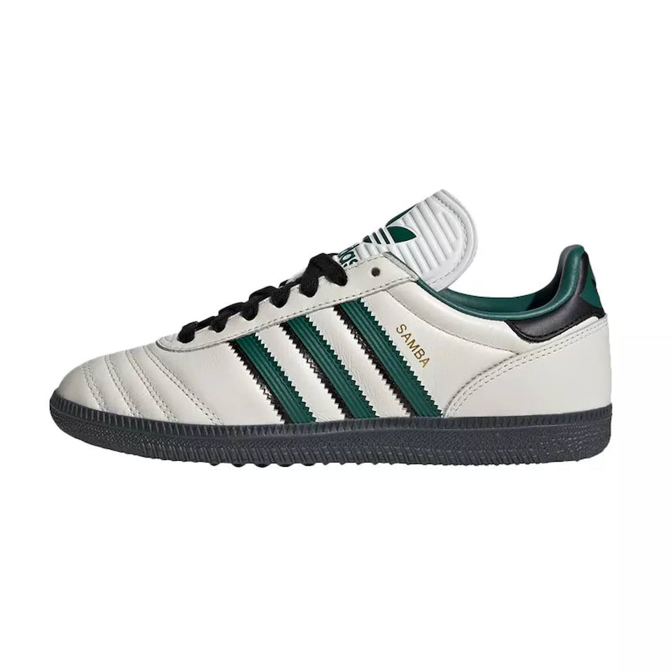 Baskets Enfant En Cuir Blanc Vert Noir 65 €