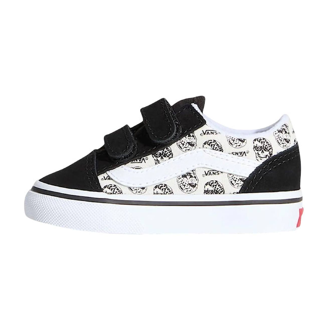 Basket Garon Modle Old Skool V Skulls Noir Blanc 42 €