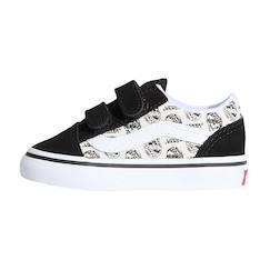Chaussures-Chaussures bébé 17-26-Marche garçon 19-26-Basket garçon modèle old skool v skulls