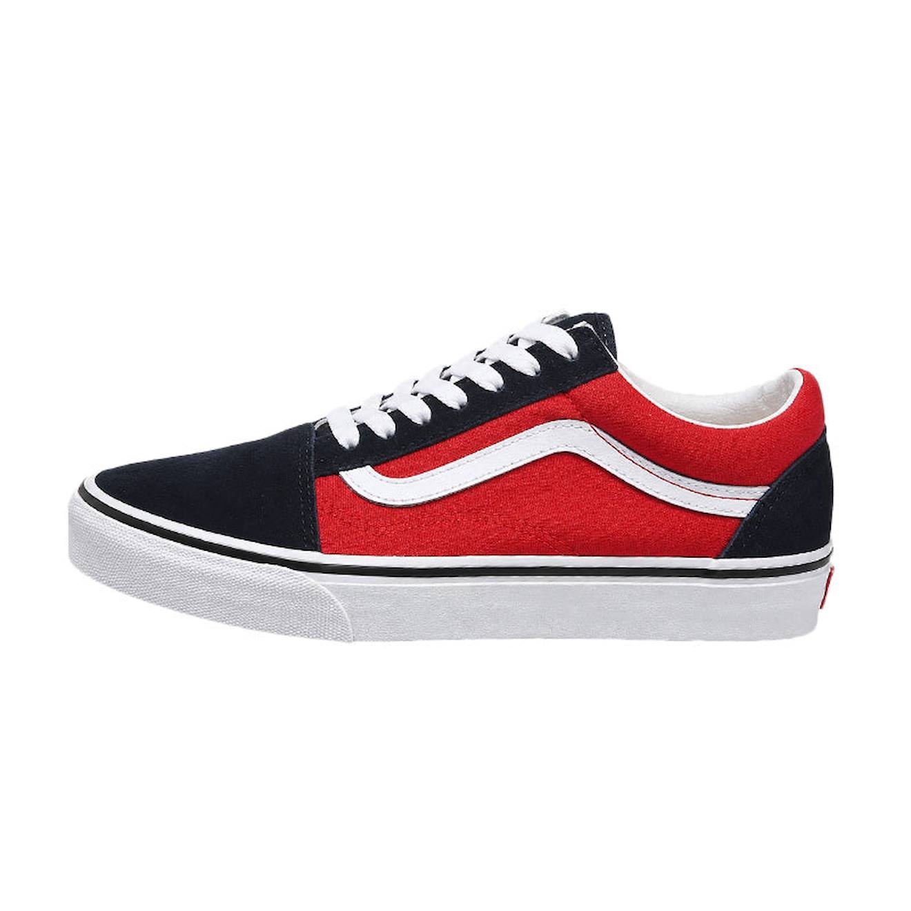 Baskets Enfant Noir Rouge Blanc 65 €
