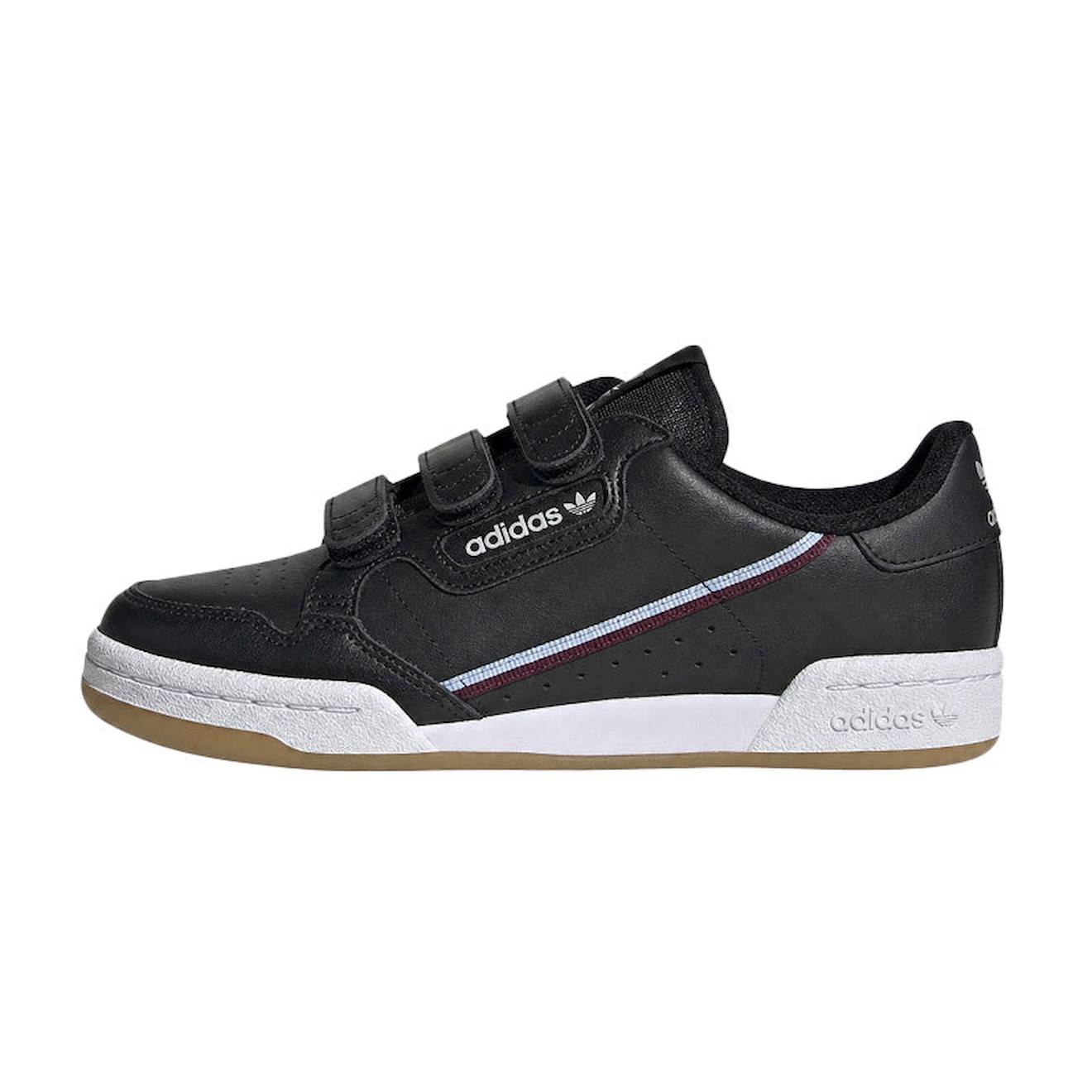 Baskets Enfant En Cuir Noir Blanc 38 €