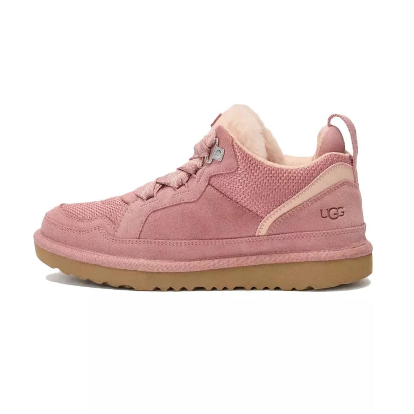 Baskets Enfant En Daim Rose Beige 97 €