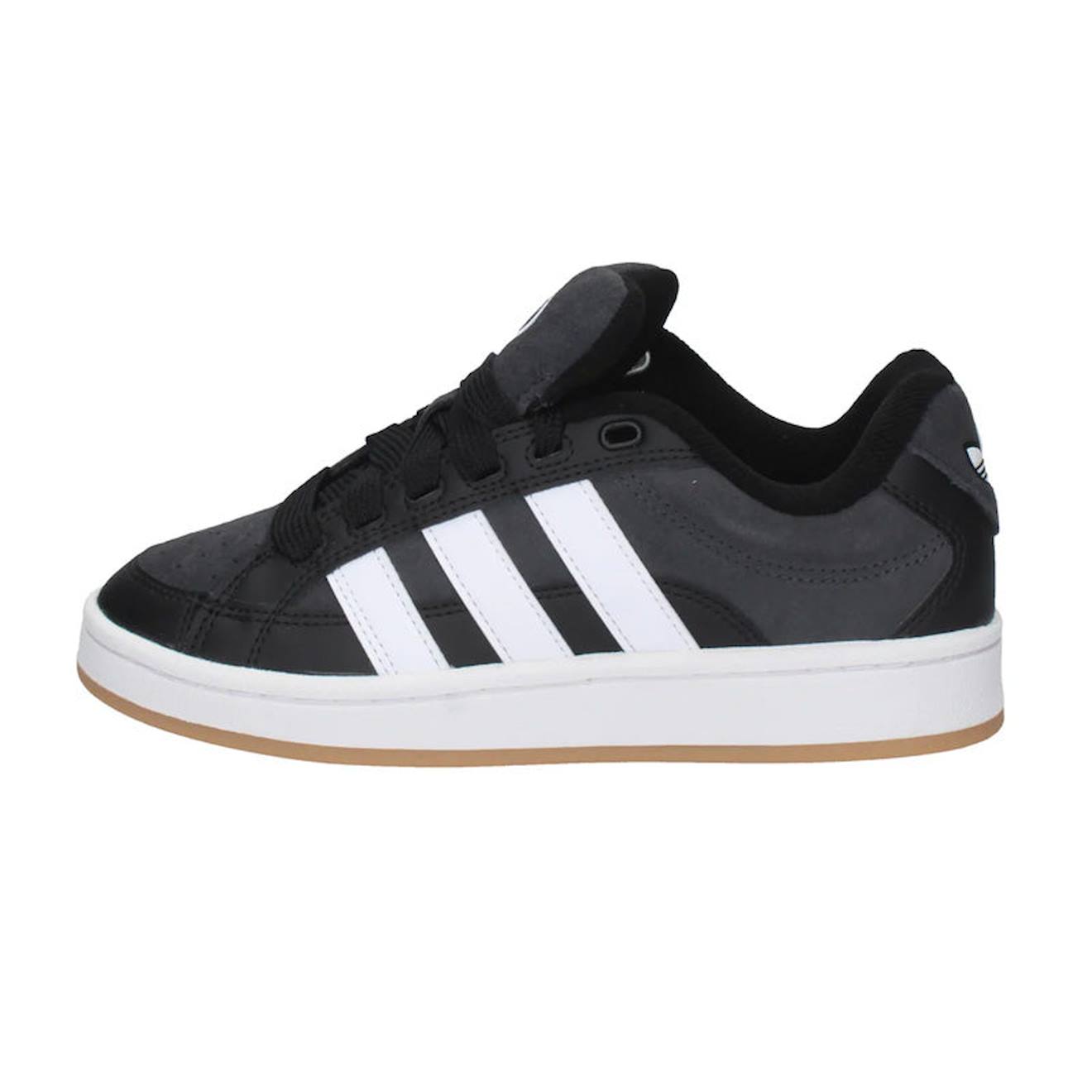 Baskets Enfant En Daim Noir Blanc 65 €