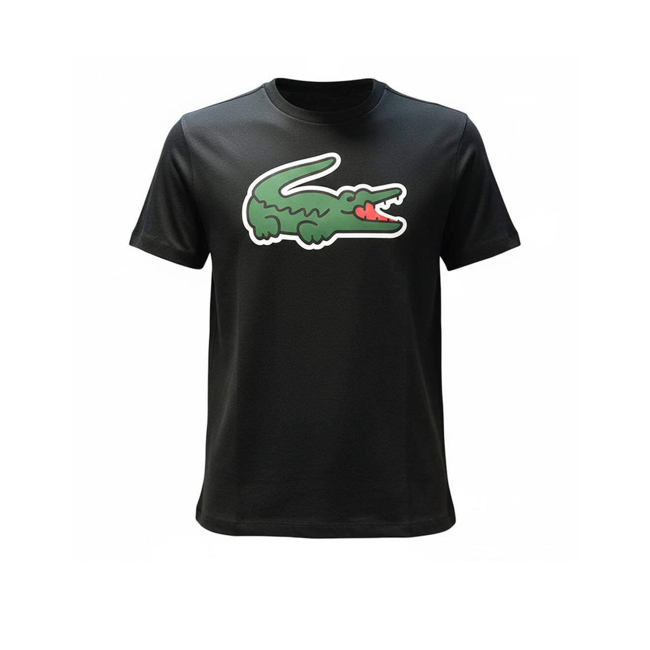 Tee-shirt Enfant En Coton Noir Vert 32 €