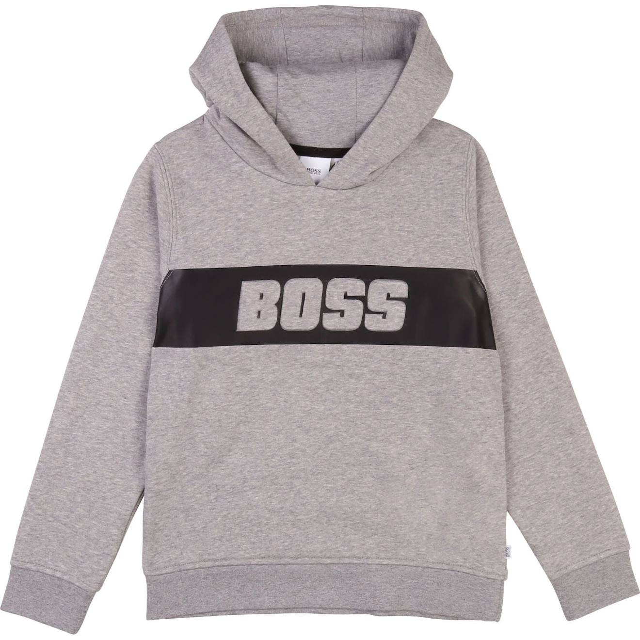 Sweat Enfant En Coton Gris Noir 49 €