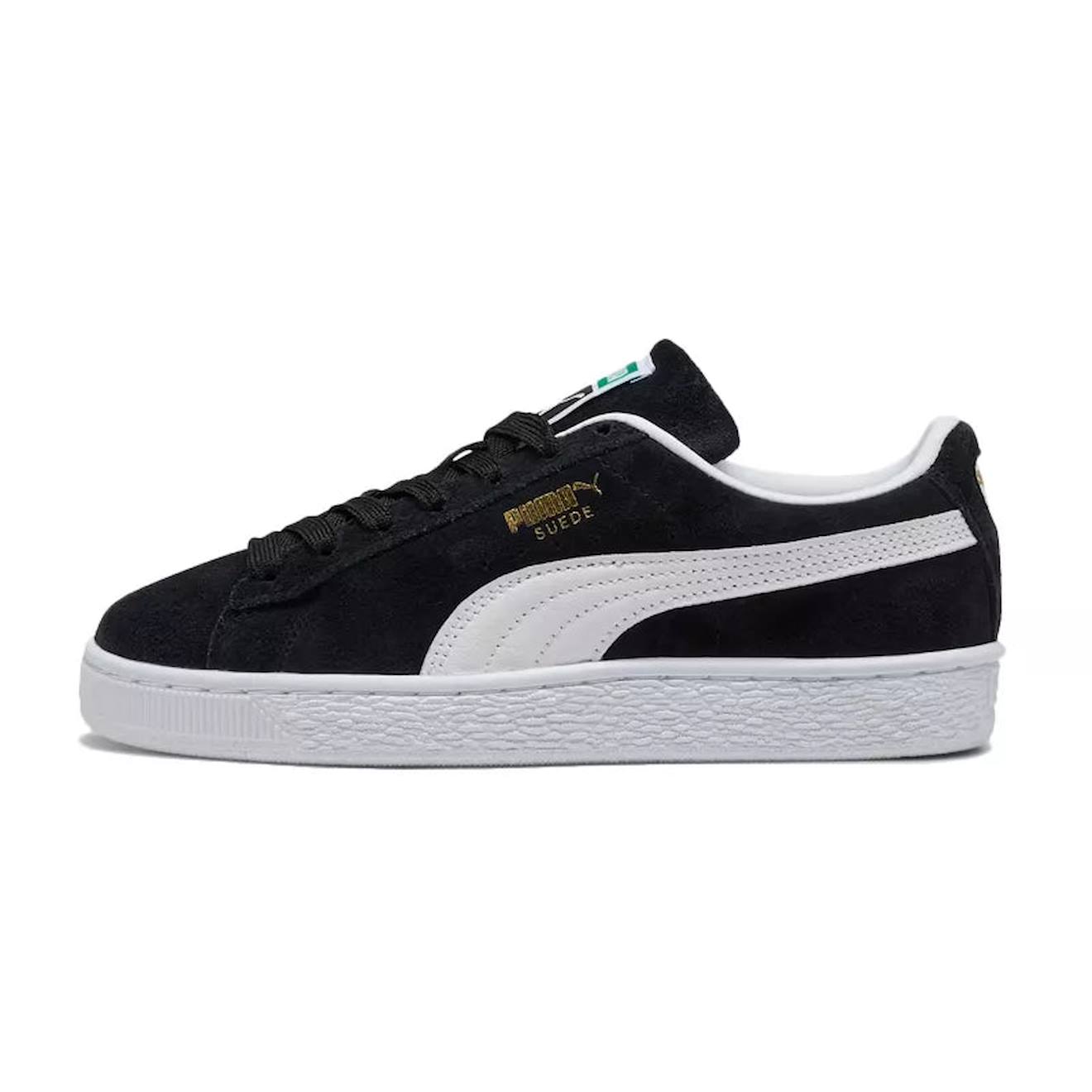 Baskets Enfant En Daim Noirblanc 43 €