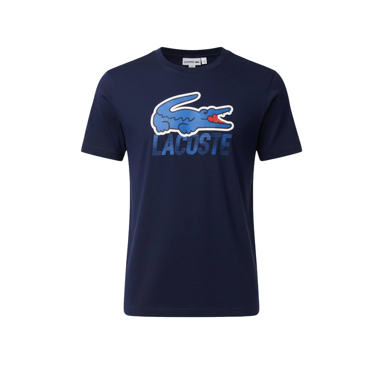 Tee-shirt Enfant En Coton Marine Blanc 38 €