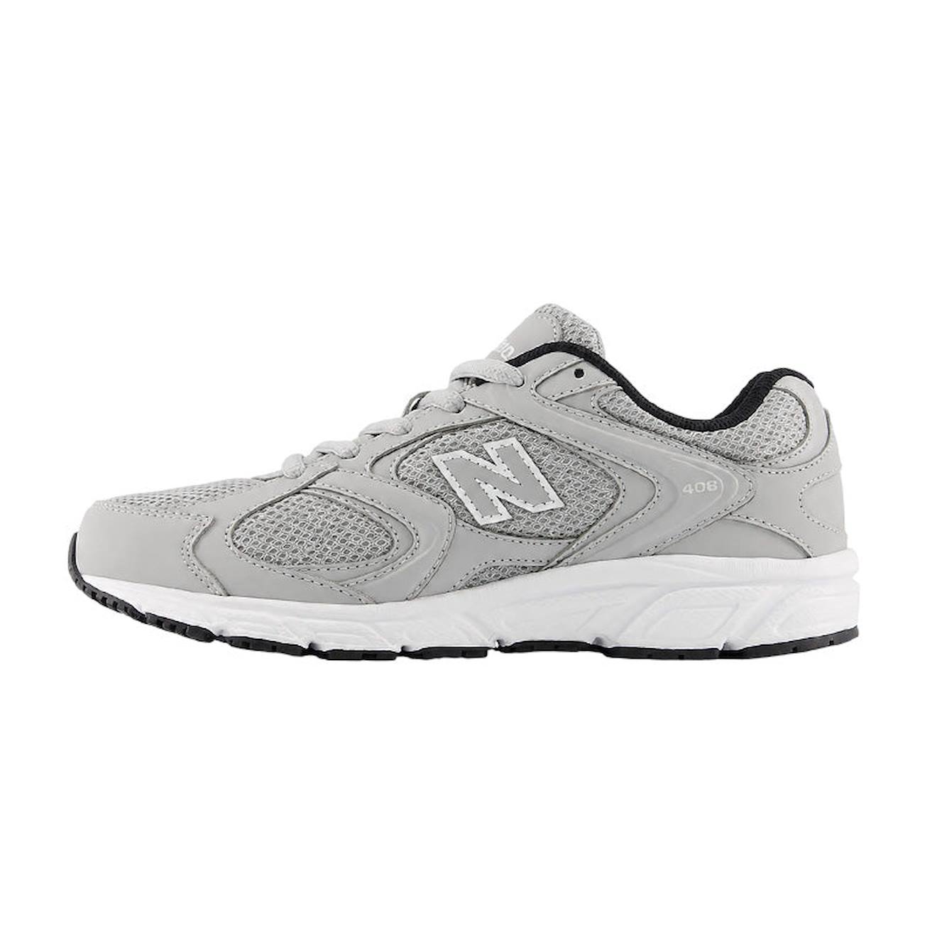 Baskets Enfant Gris Clair, Blanc