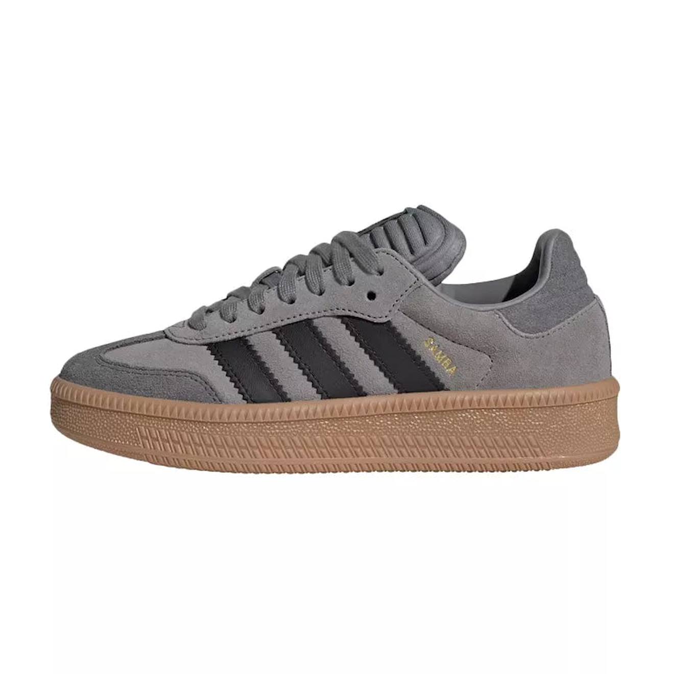 Baskets Enfant En Cuir Gris Noir Gum 76 €