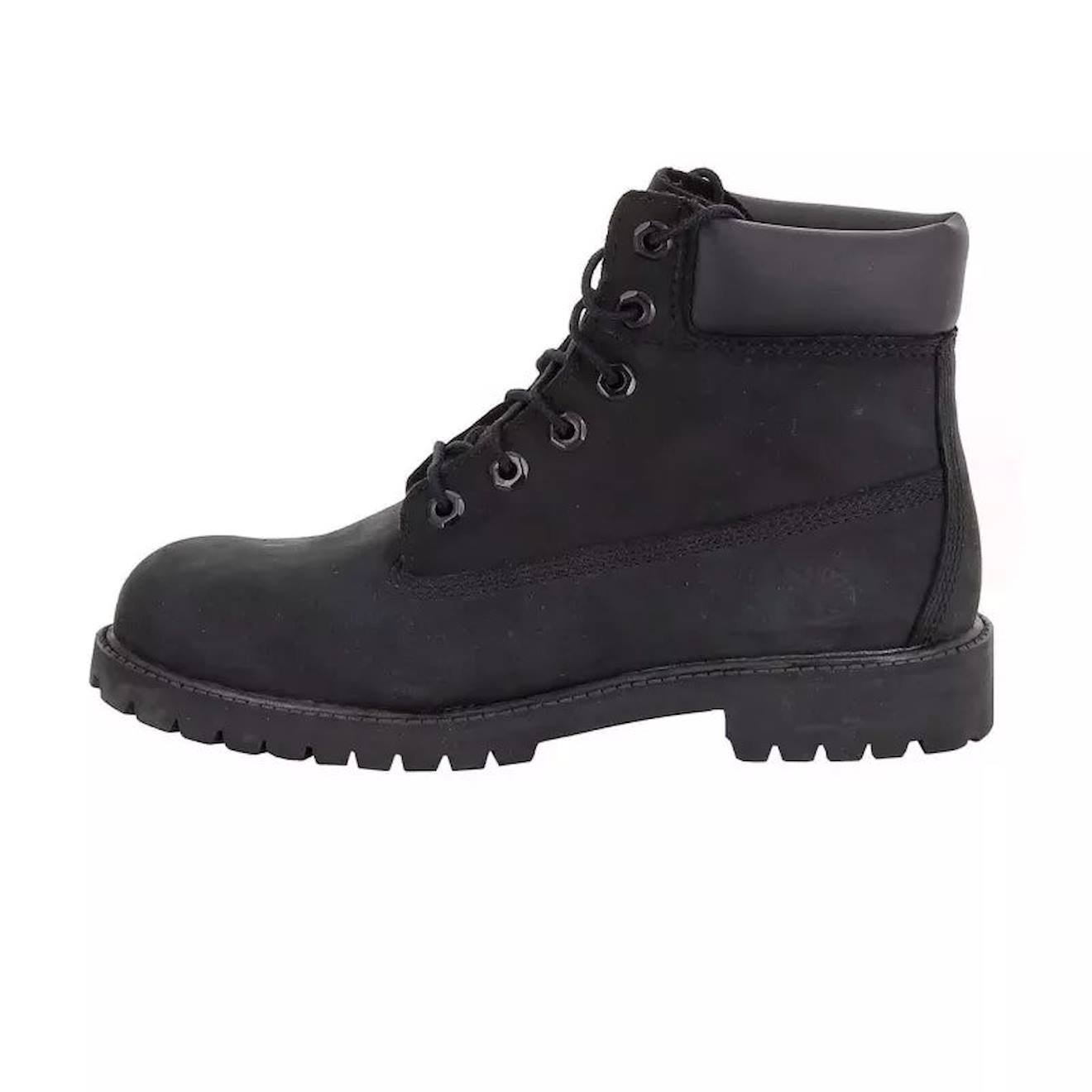 Boots Enfant En Daim Noir 75 €