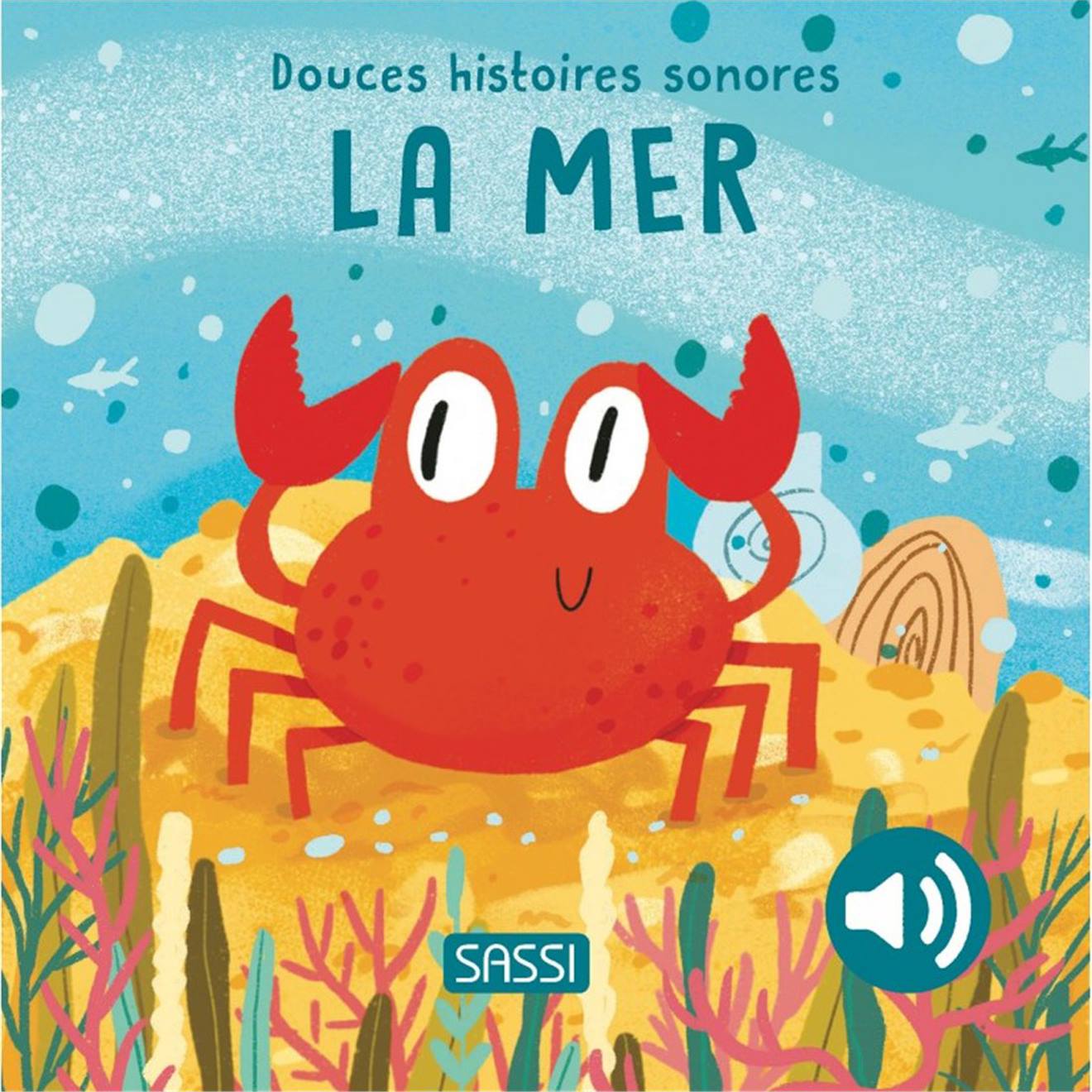 Livre Sonore Pour Enfant La Mer L'océan