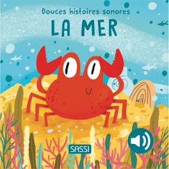 Jouet-Livre sonore pour enfant la mer