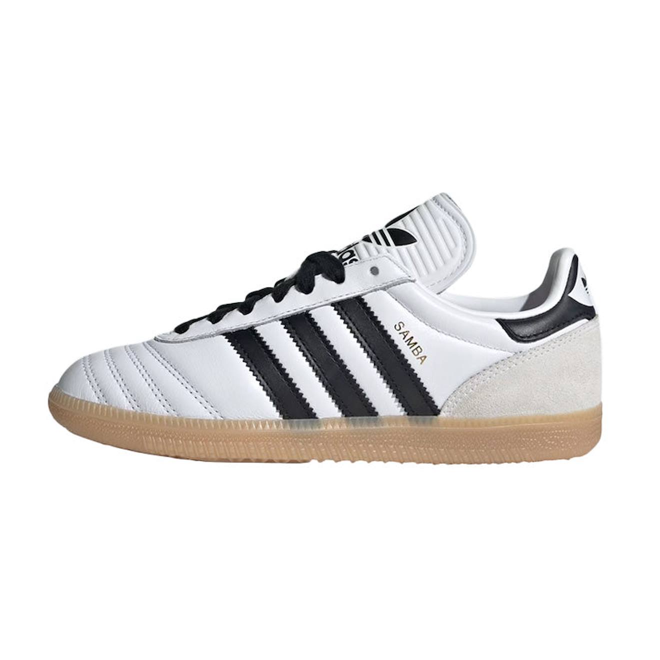 Baskets Enfant En Cuir Blanc Noir 76 €