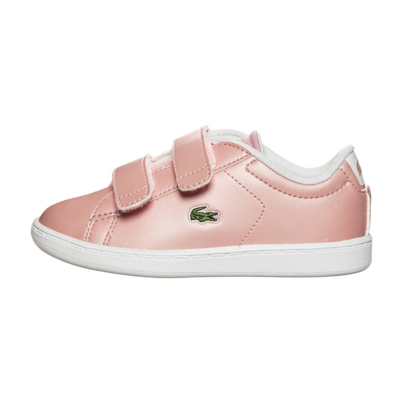 Baskets Bb En Cuir Rose 49 €