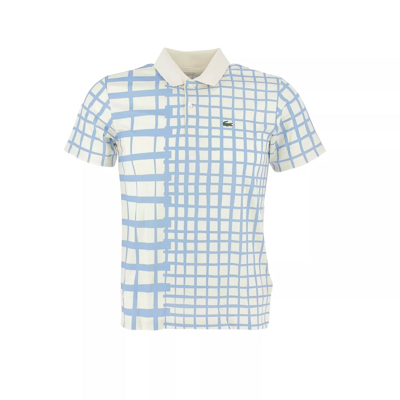 Polo Enfant En Coton Ecru Bleu 49 €