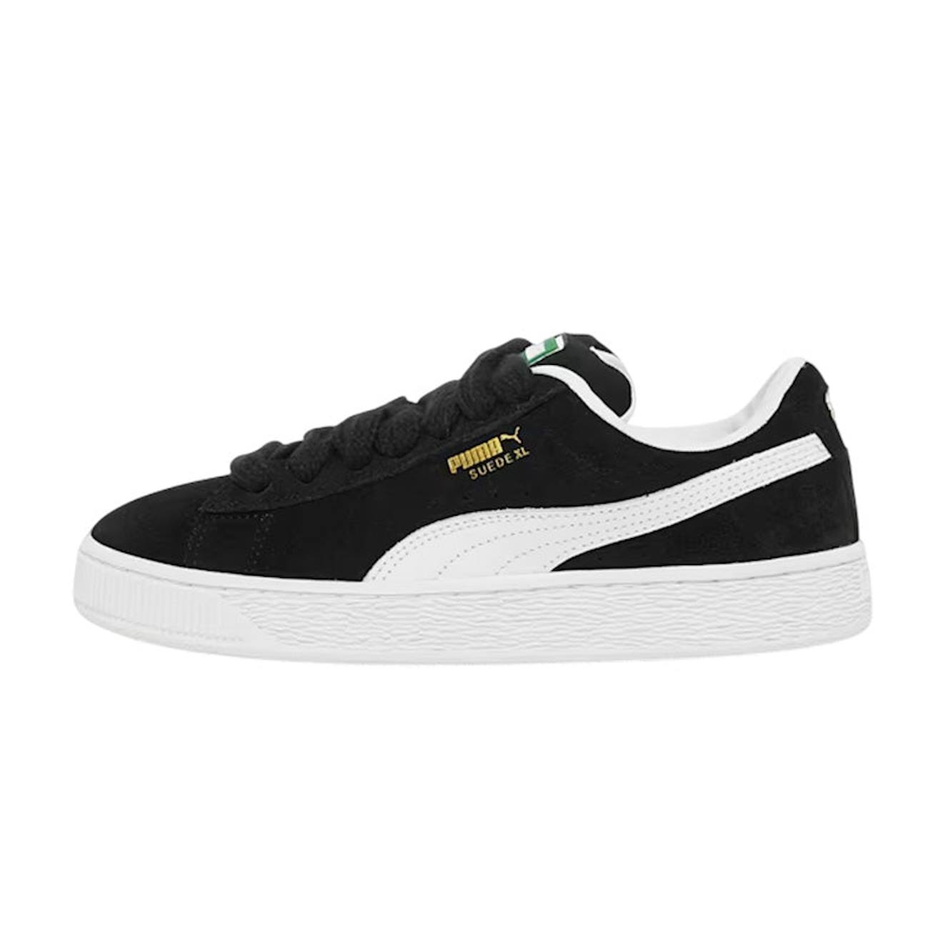 Baskets Enfant En Daim Noir Blanc 49 €
