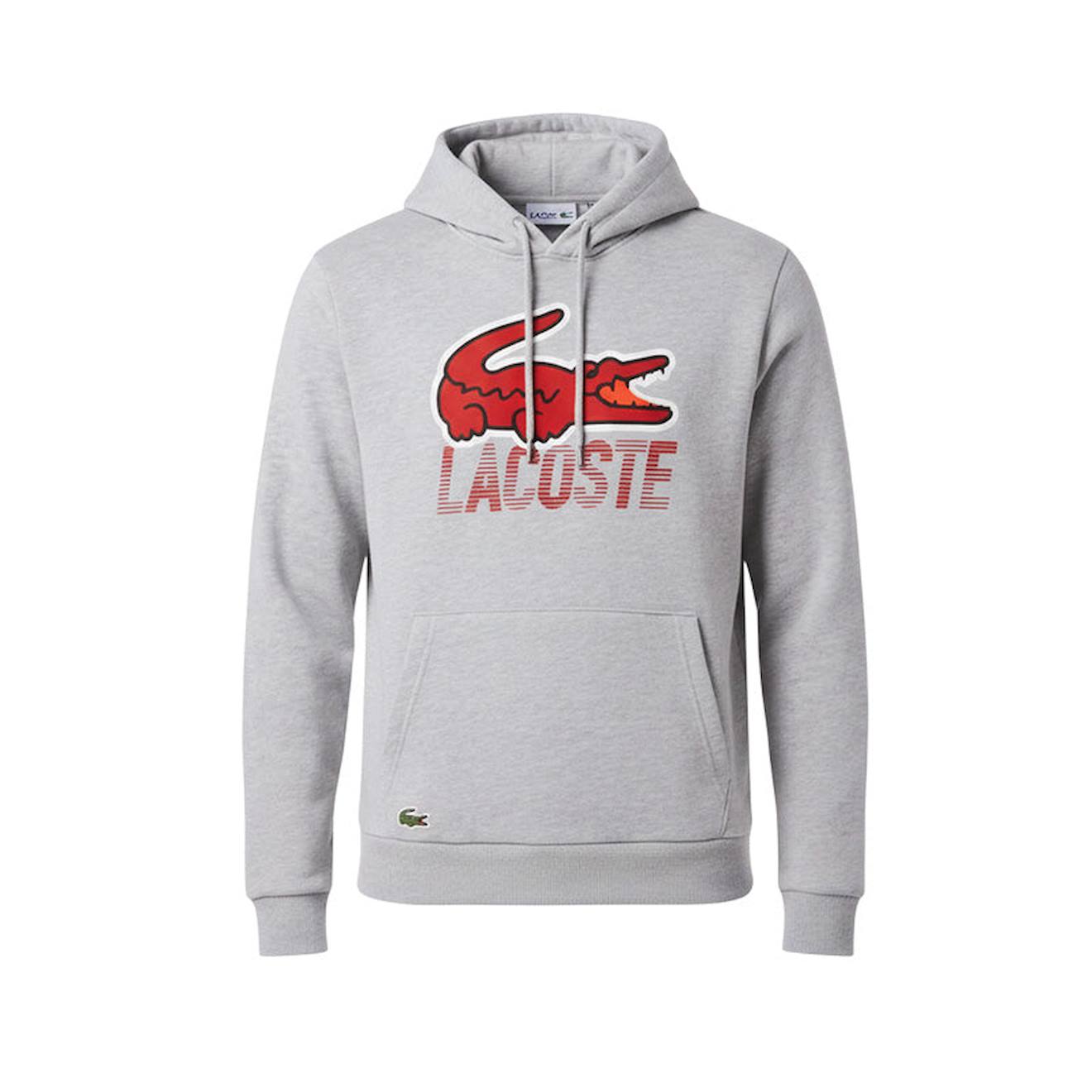 Sweatshirt Garon En Coton Gris Chin Rouge 65 €
