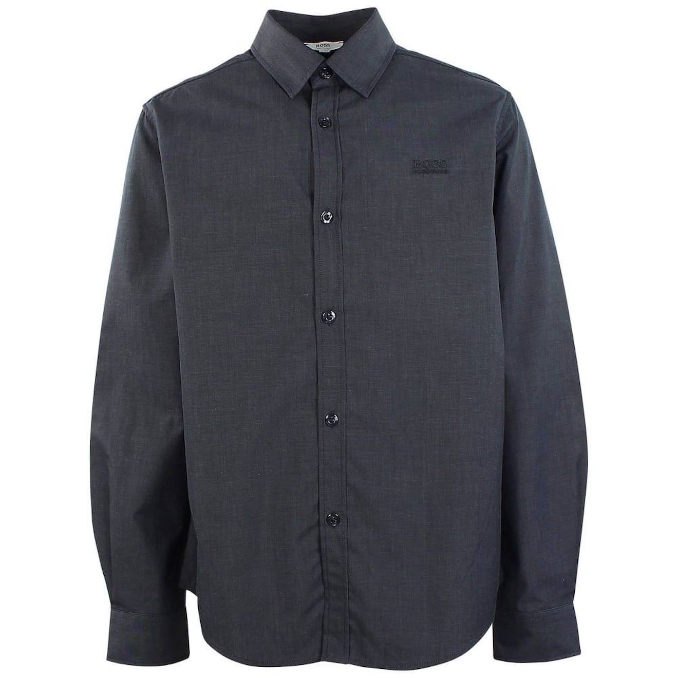 Chemise Enfant En Coton Gris 41 €