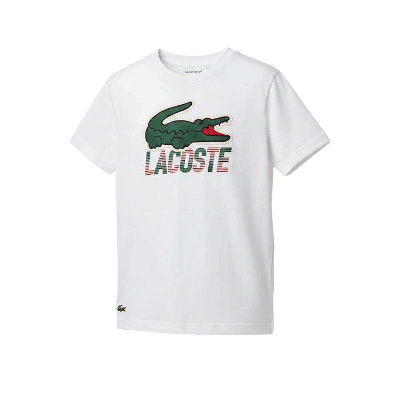 Tee-shirt Enfant En Coton Blanc Vert 38 €