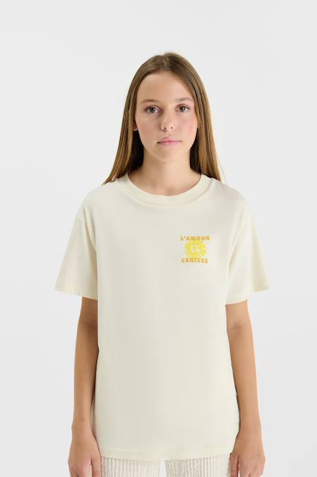 Fille-T-shirt, sous-pull-Tee-shirt oniragi