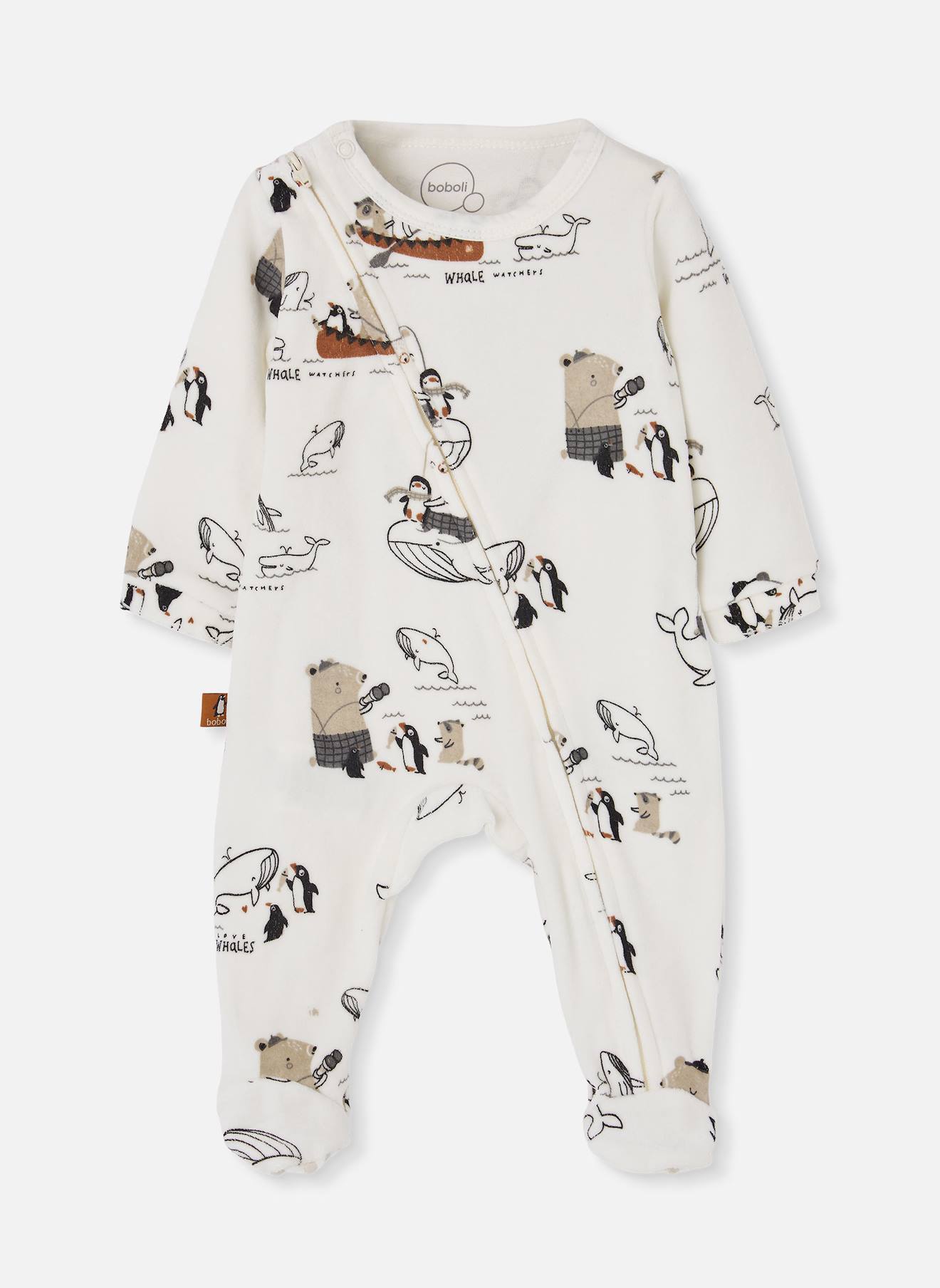 Pyjama Bb Imprim Baleines Et Pingouins Multicolore 30 €