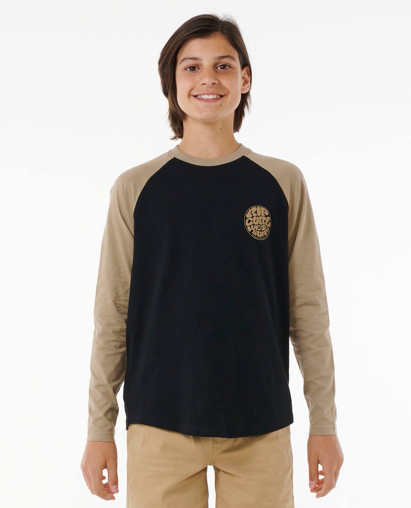 T-shirt Manches Longues Wetty Icon Enfant Black 28 €