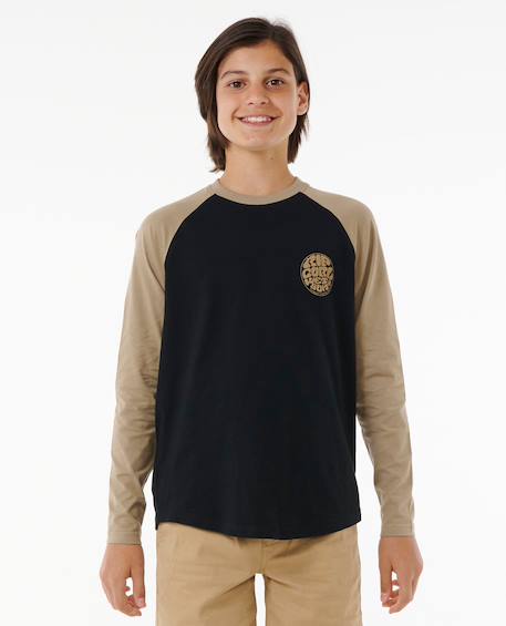 Garçon-T-shirt à manches longues wetty icon enfant