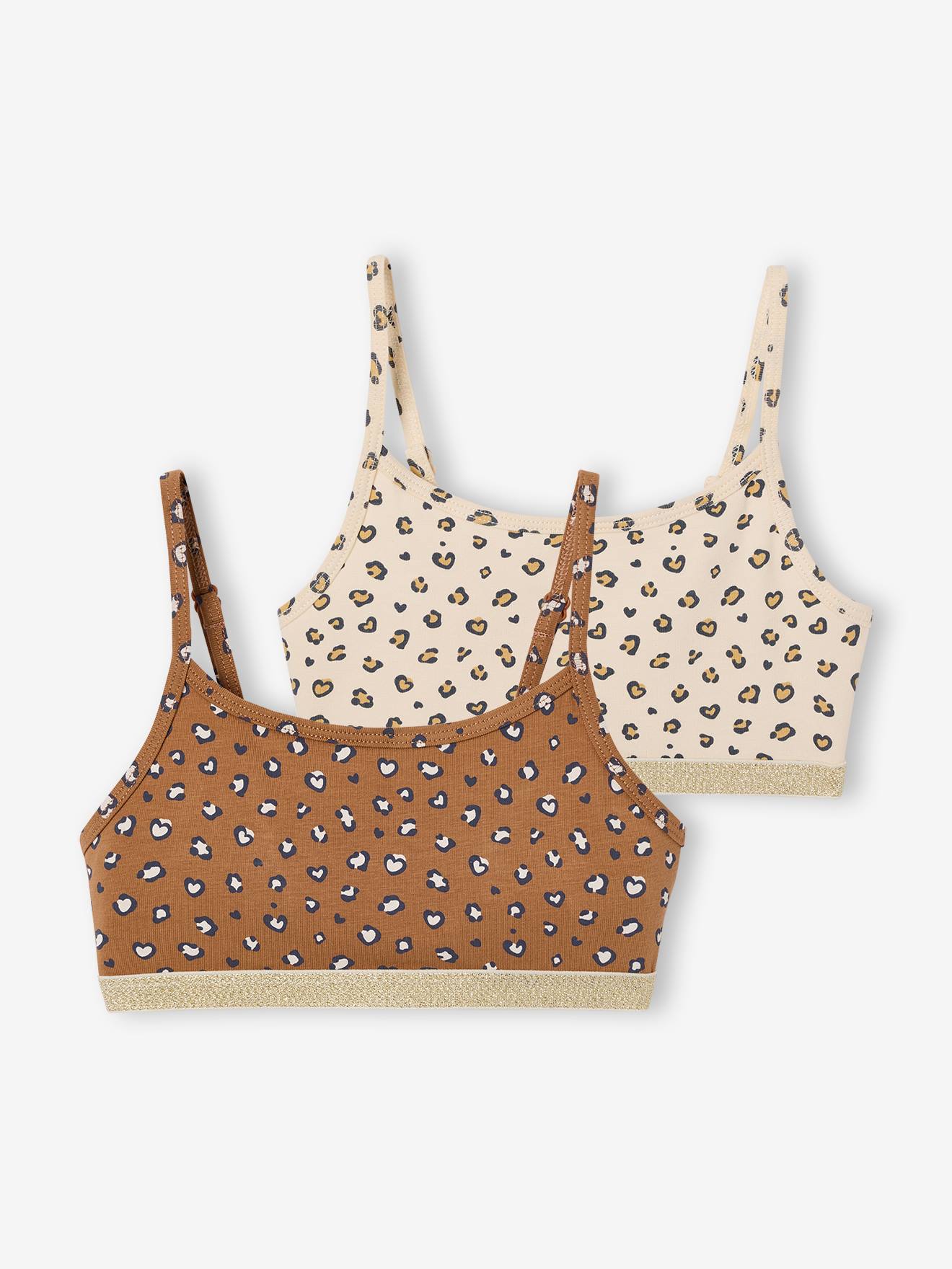 Lot de 2 brassires fille beige 12$