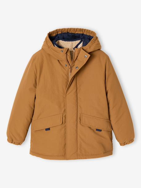 Garçon-Parka 3 en 1 garçon amovible