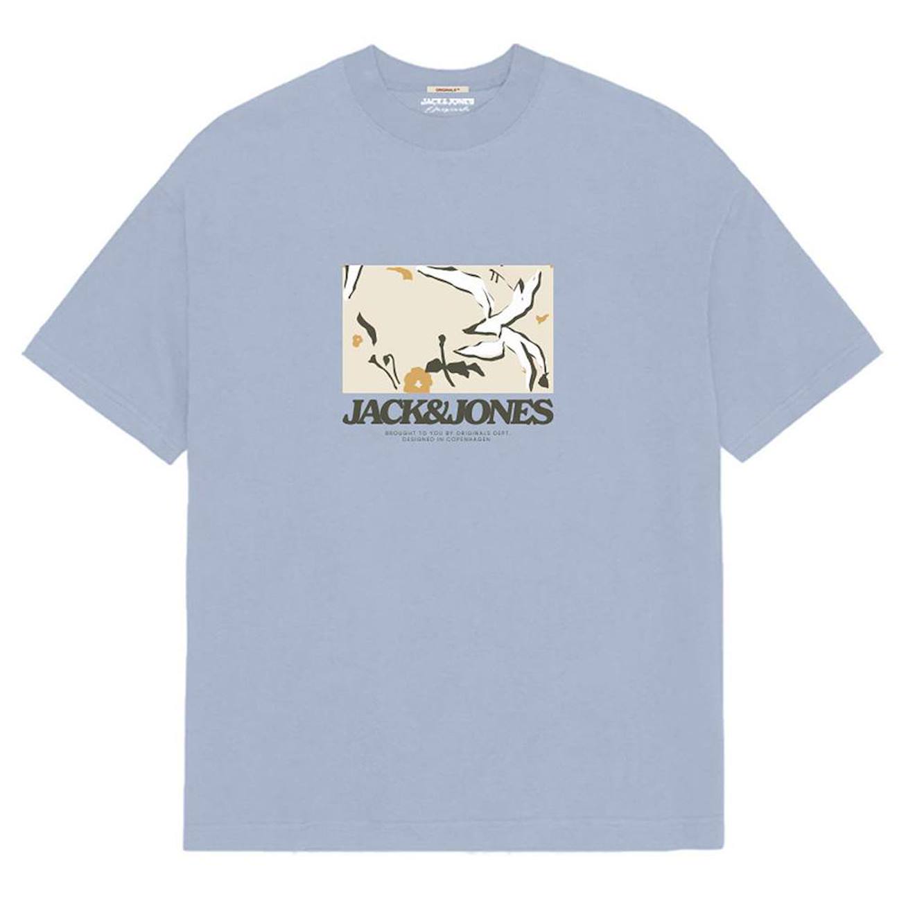 T-shirt Garon Manches Courtes Tavira Bleu 11 €