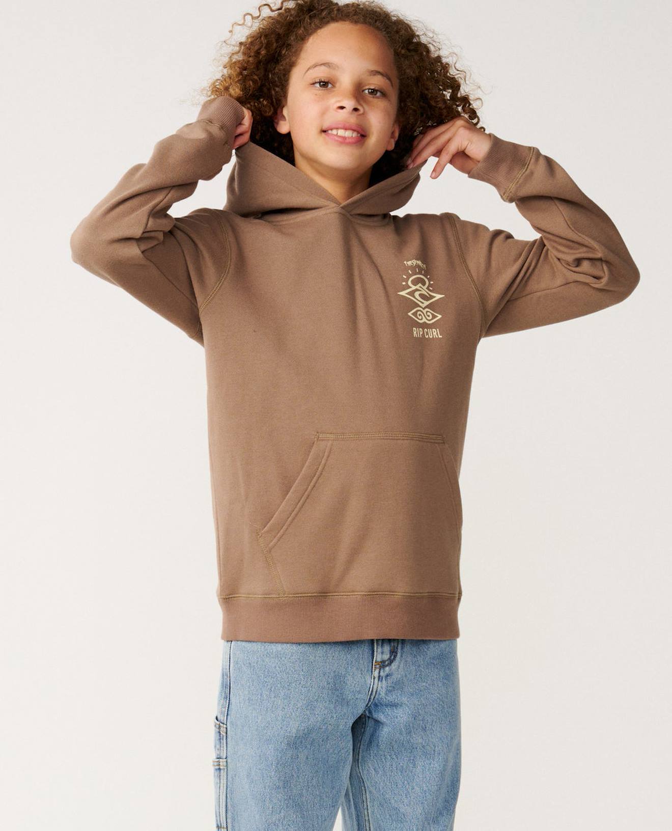 Sweat Capuche Search Icon Enfant Walnut 50 €