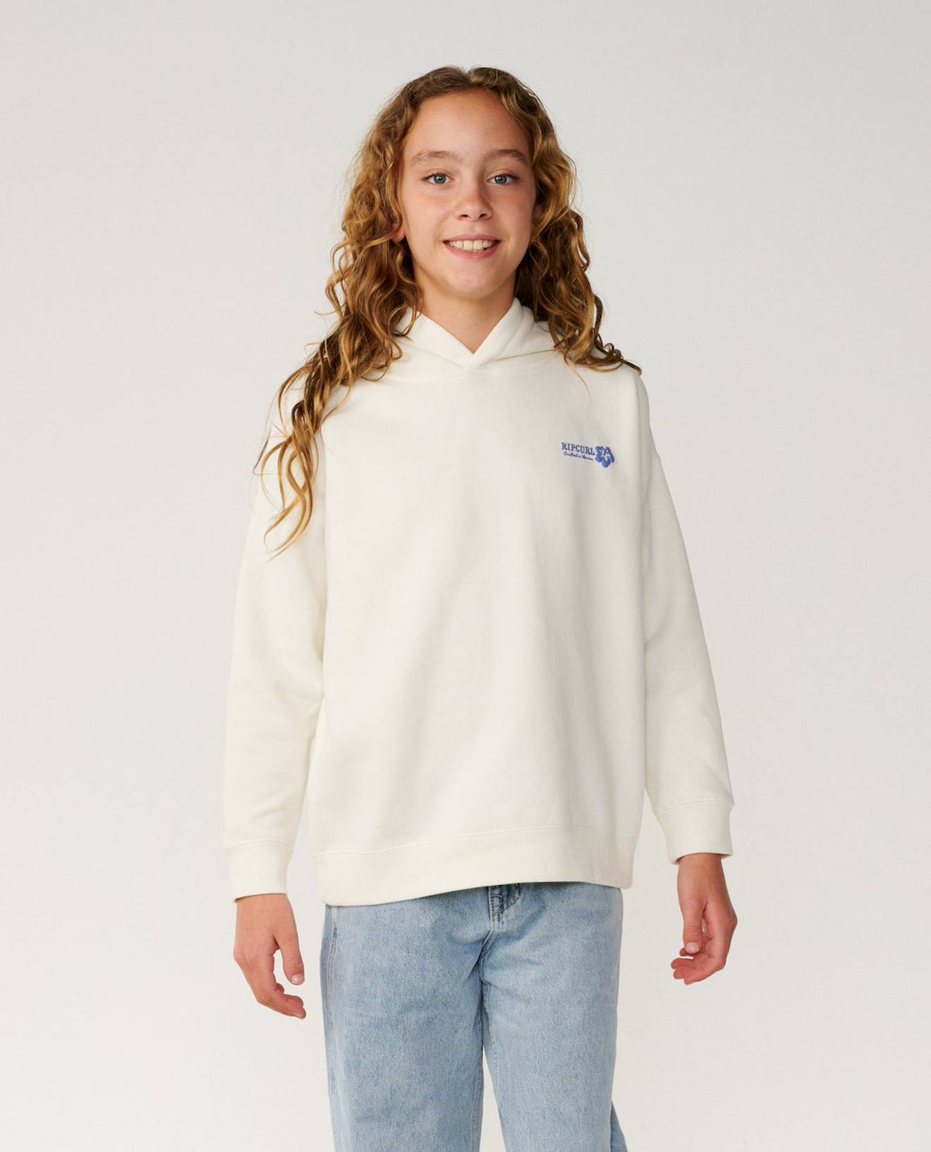 Sweat Capuche Heritage Boneblue 50 €