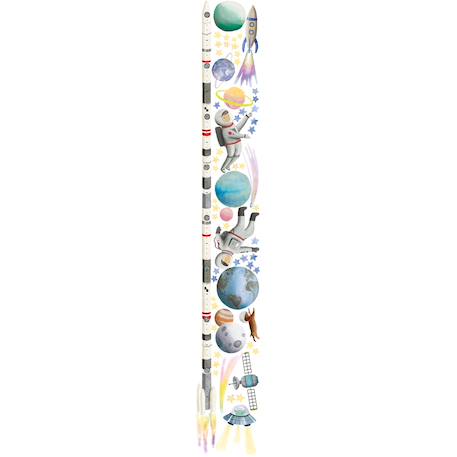 Sticker toise l'océan Multicolore+Multicolore - bateaux+Orange, marron 3 - vertbaudet enfant 