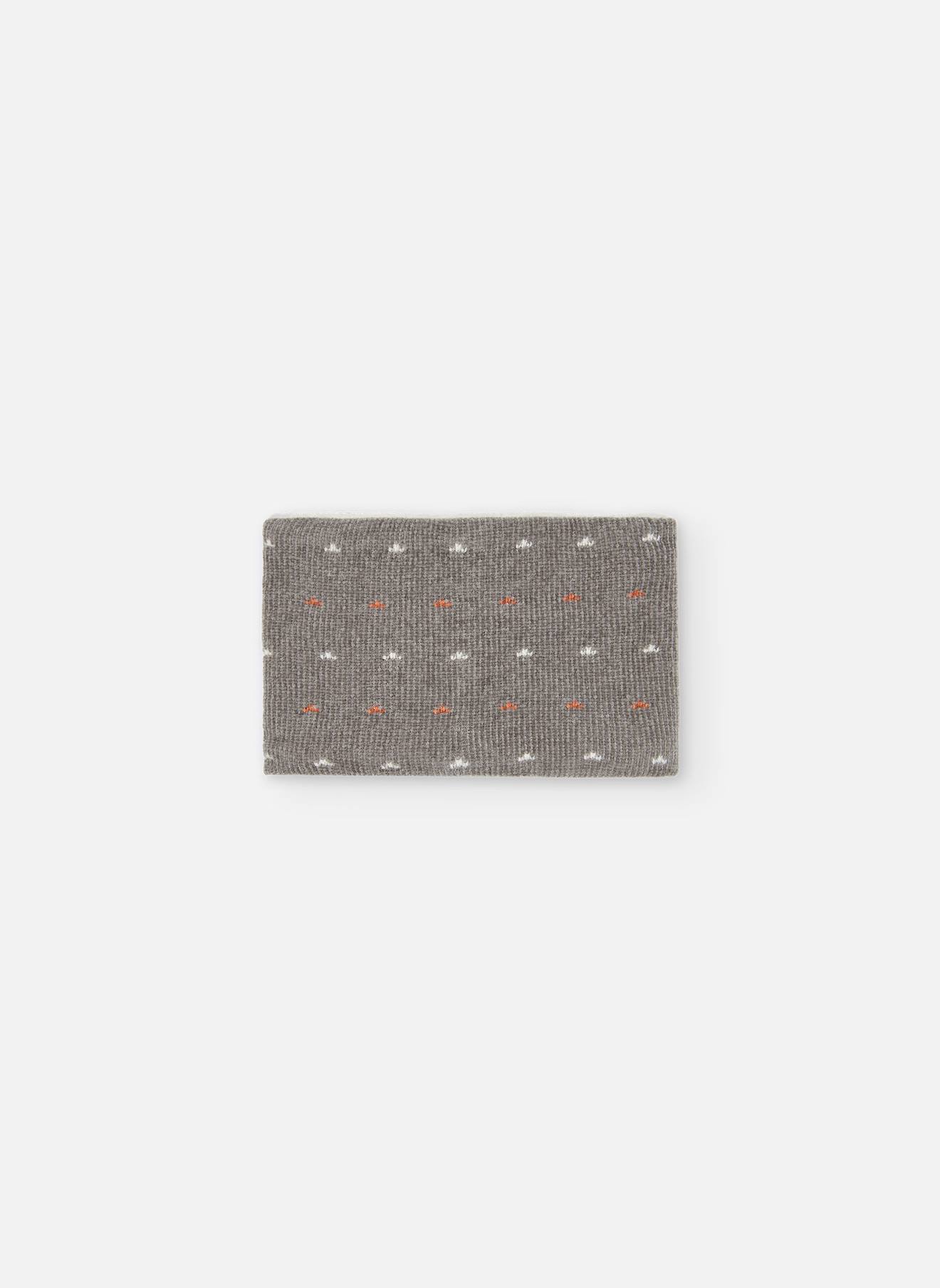 Tour De Cou Bb Imprim De Points Gris 20€