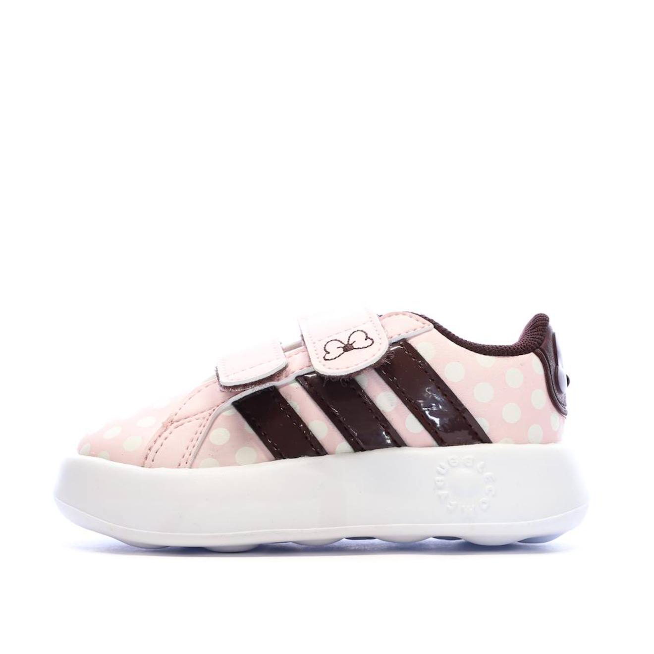 Baskets Bb Fille Minnie Grand Court Rose 30 €