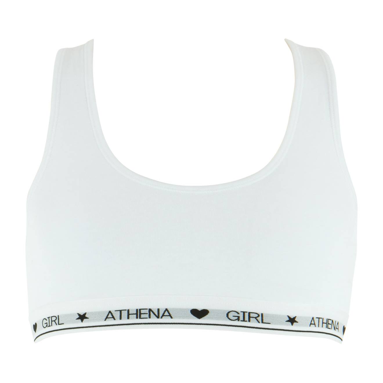 Brassire Coton Ultra Doux Blanc 19 €
