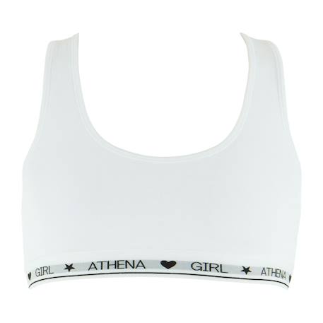 Fille-Brassière coton ultra doux