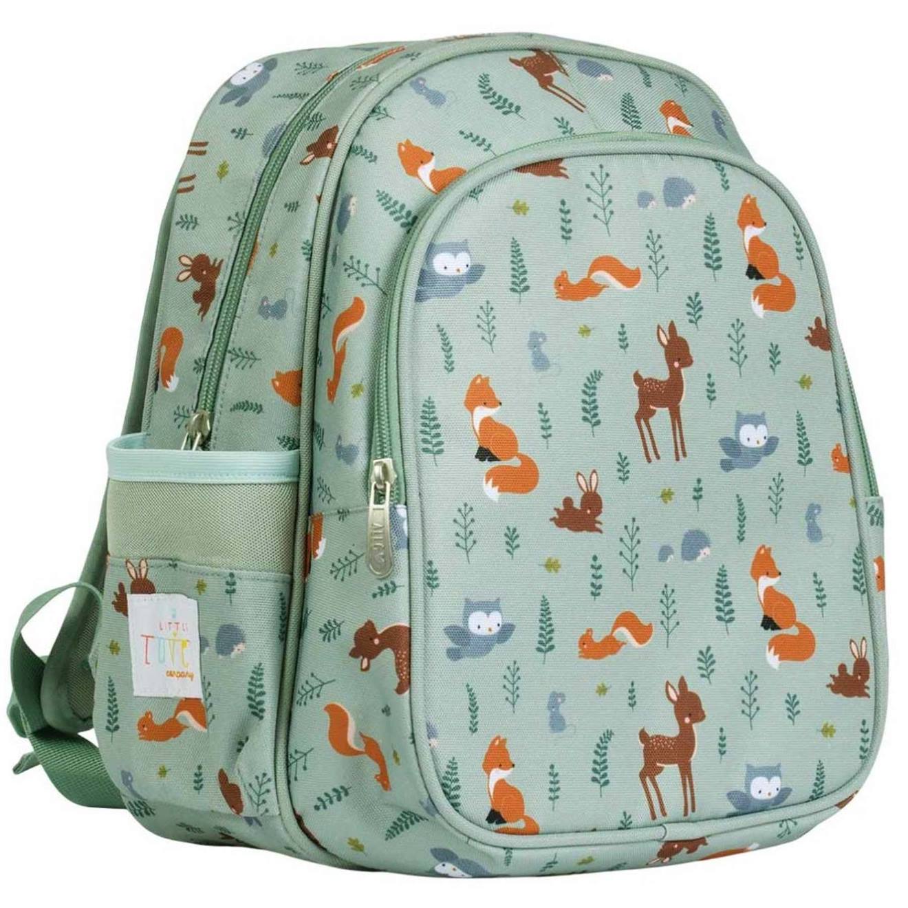 Sac Dos Isotherme Fleurs Du Jardin Vert 37$