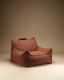 -Fauteuil club pouf ado en teddy