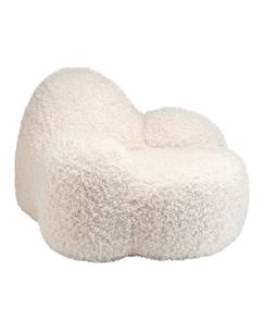 -Fauteuil Momo pouf ado en yeti
