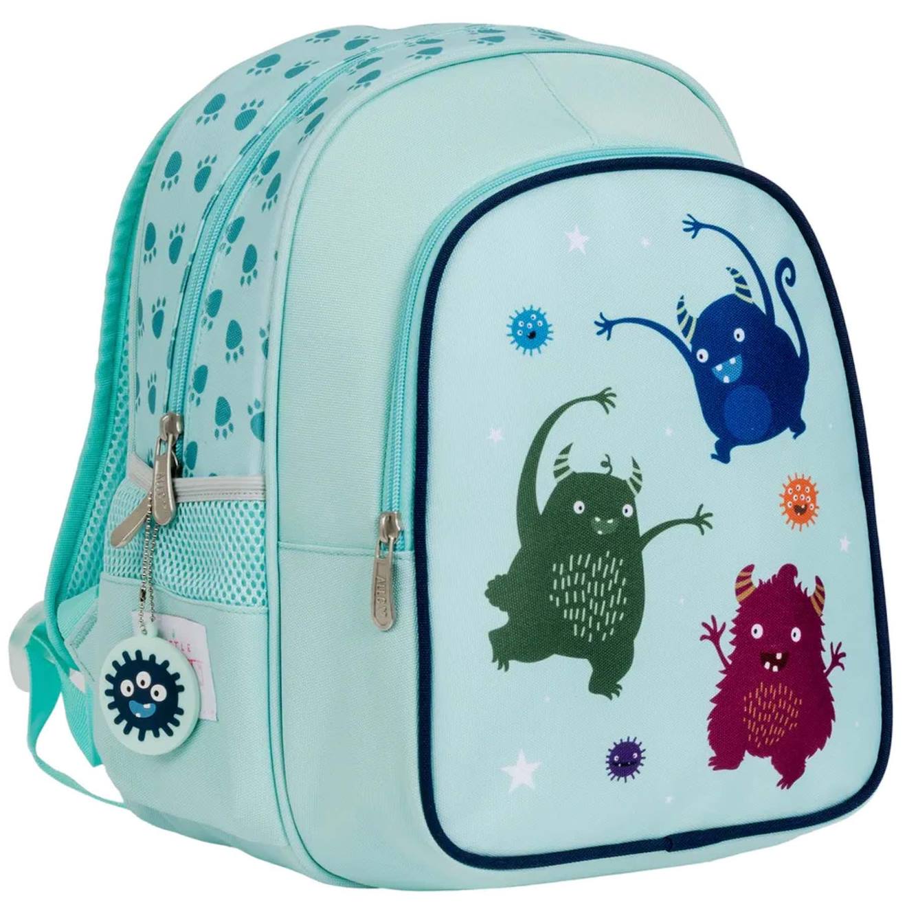 Sac Dos Isotherme Fleurs Du Jardin Bleu Menthol 37$