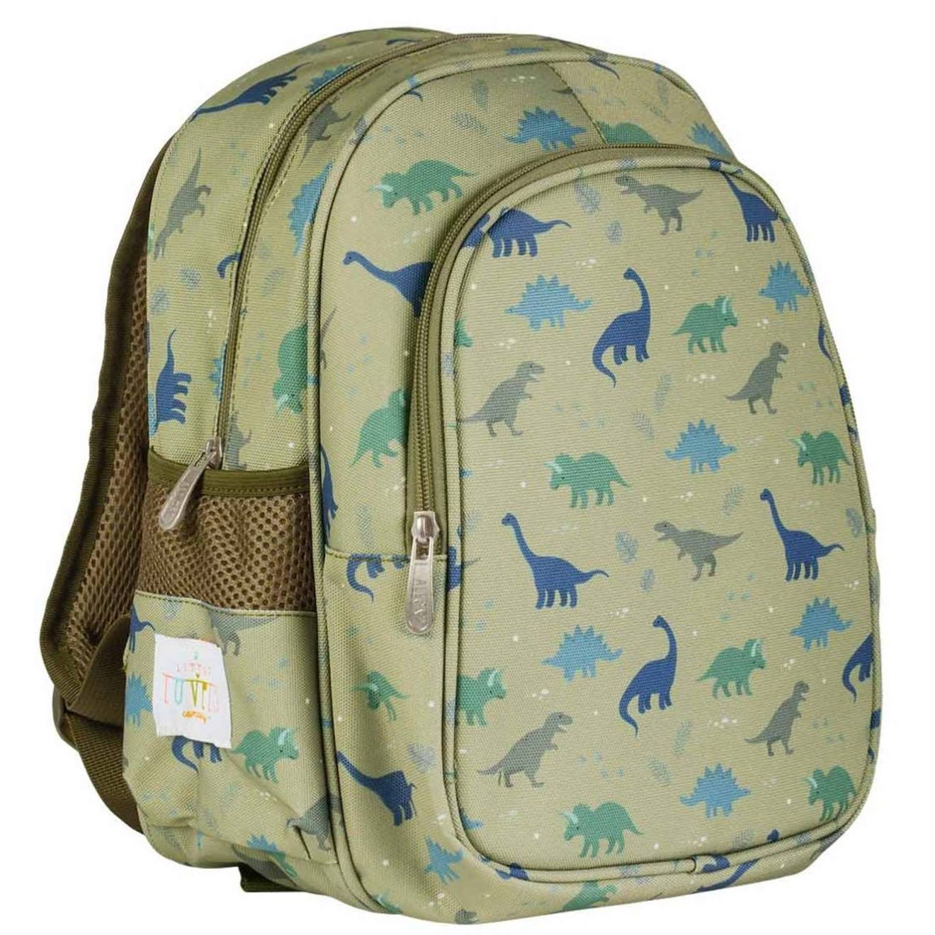 Sac Dos Isotherme Fleurs Du Jardin Kaki 37$