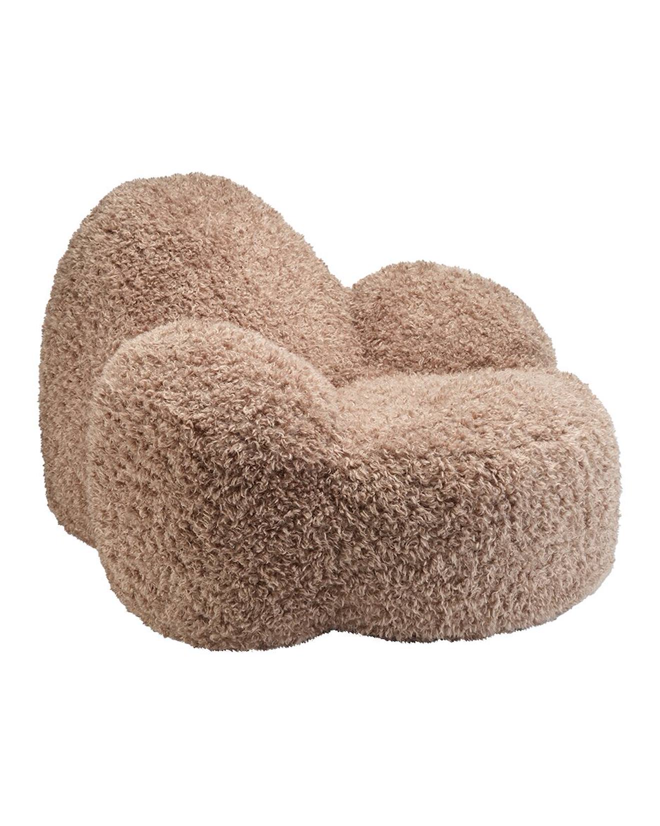Fauteuil Momo Pouf Ado En Yeti Truffle