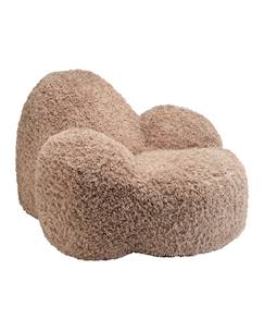 -Fauteuil Momo pouf ado en yeti