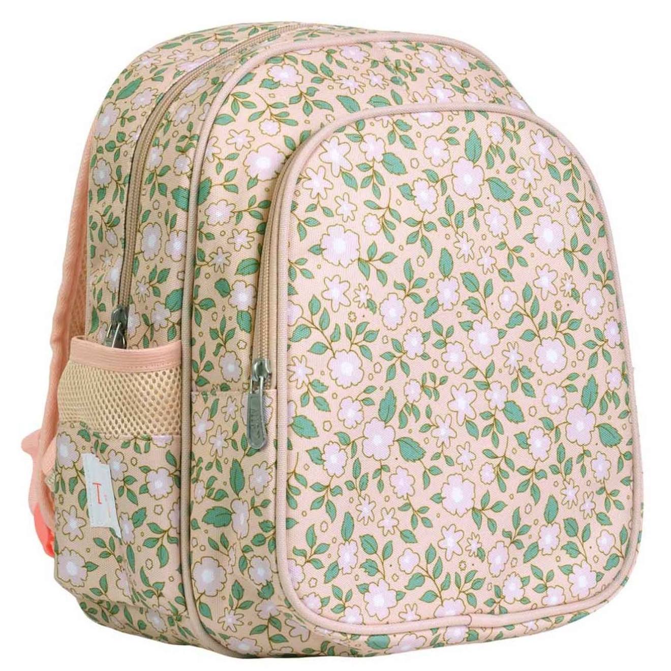 Sac Dos Isotherme Fleurs Du Jardin Saumon 37$